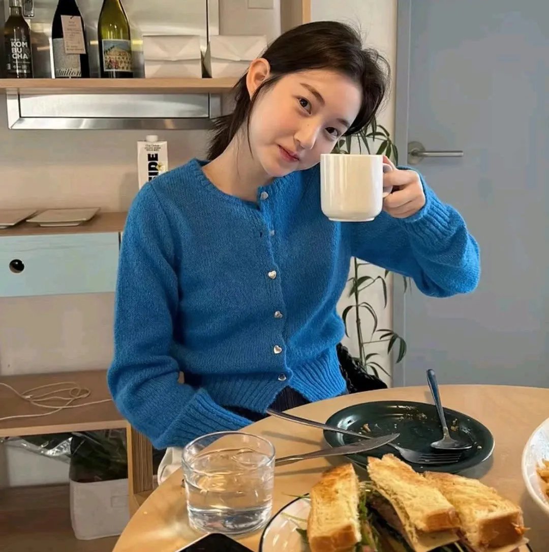 你好，火焰蓝